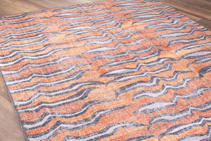 Conceptum Opus Chenille - Orange AL 304 Multicolor Conceptum Opus Chenille - Orange AL 304 Multicolor